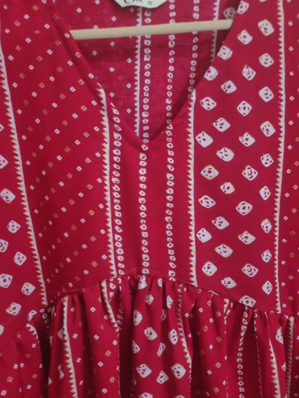 Gvastra Women’s Printed Top – Stylish & Comfortable Daily Wear - Image 5